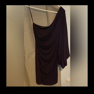 Elegant Women’s One Shoulder Dress (Size 8)